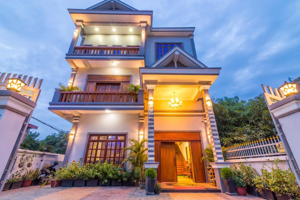 Aniza Angkor Villa Siem Reap Exteriör bild