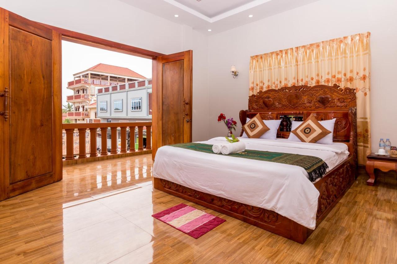 Aniza Angkor Villa Siem Reap Exteriör bild