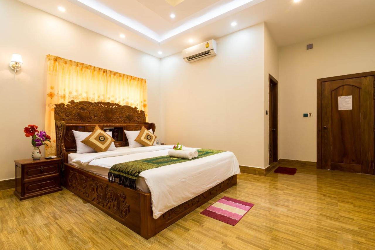 Aniza Angkor Villa Siem Reap Exteriör bild