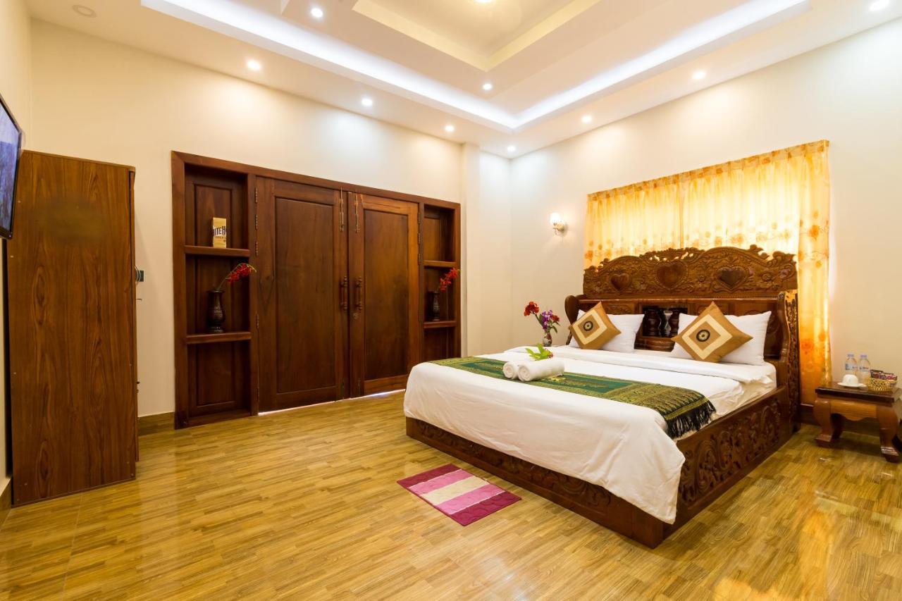 Aniza Angkor Villa Siem Reap Exteriör bild