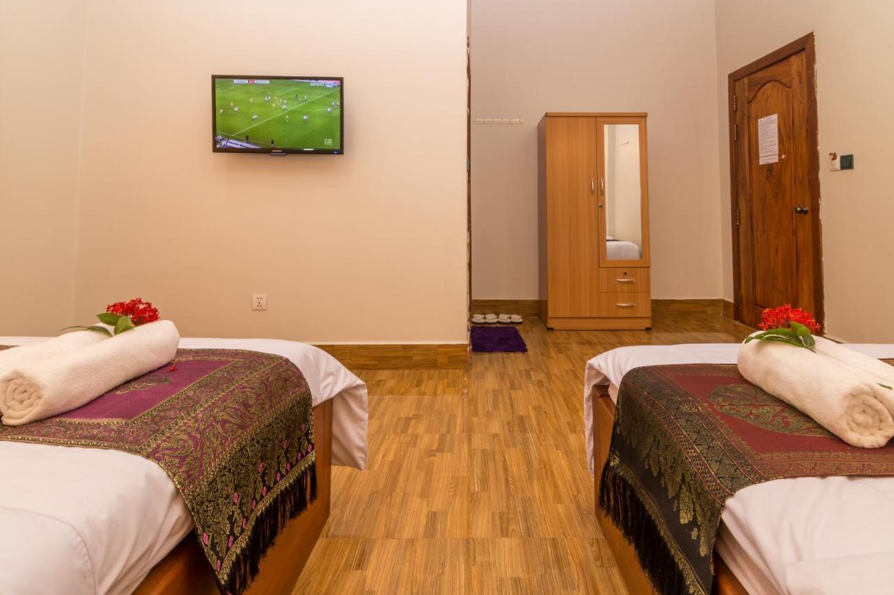 Aniza Angkor Villa Siem Reap Exteriör bild