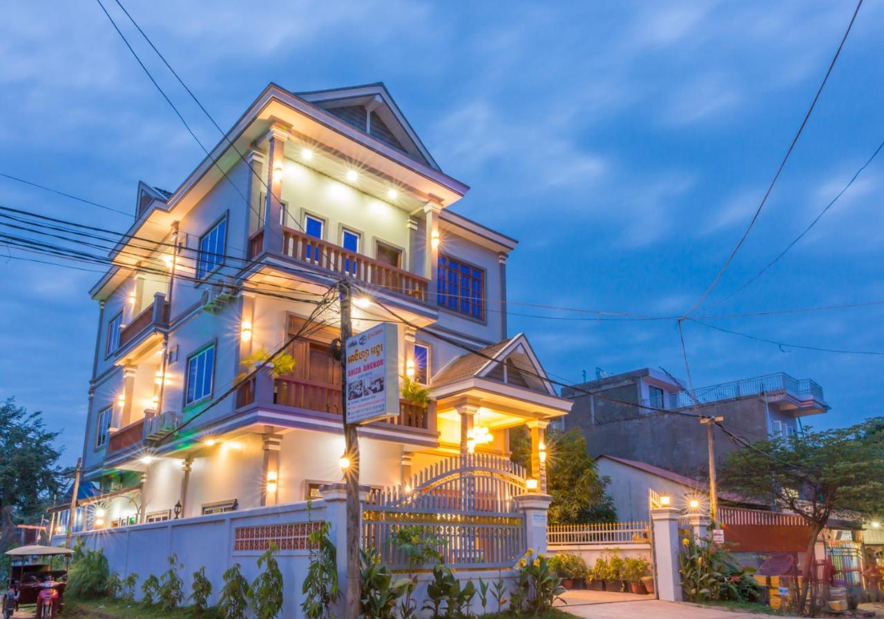 Aniza Angkor Villa Siem Reap Exteriör bild