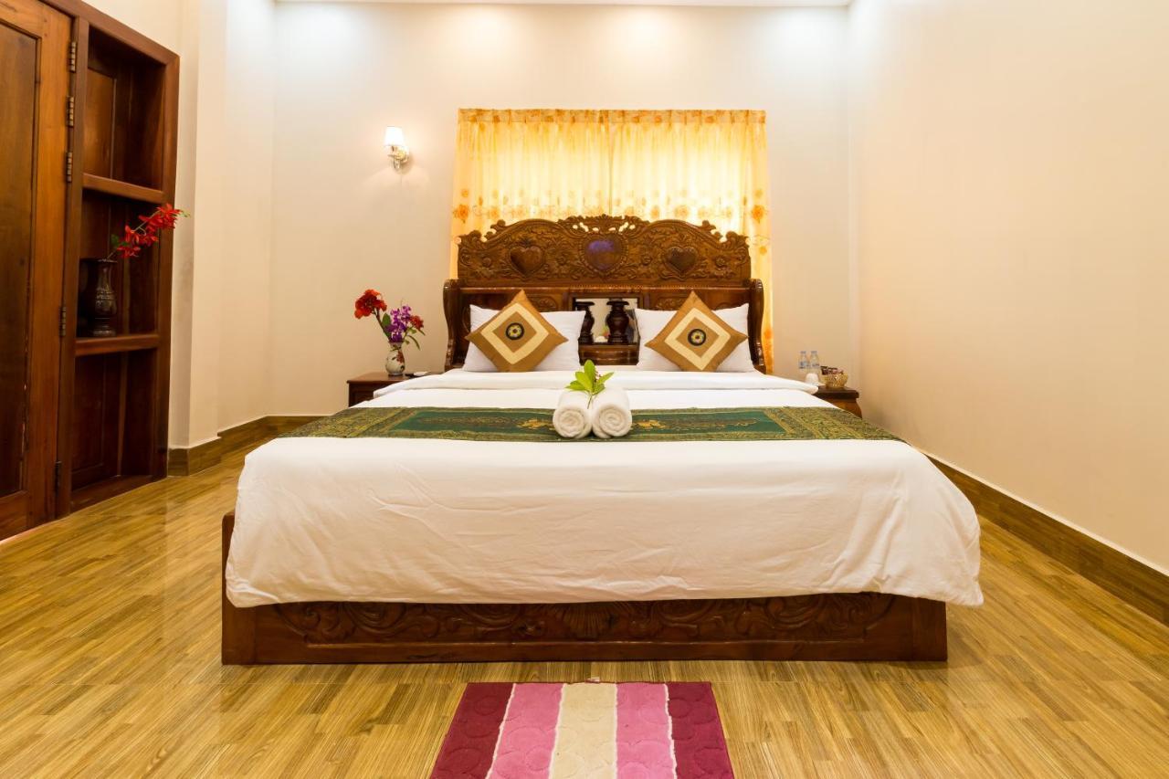 Aniza Angkor Villa Siem Reap Exteriör bild