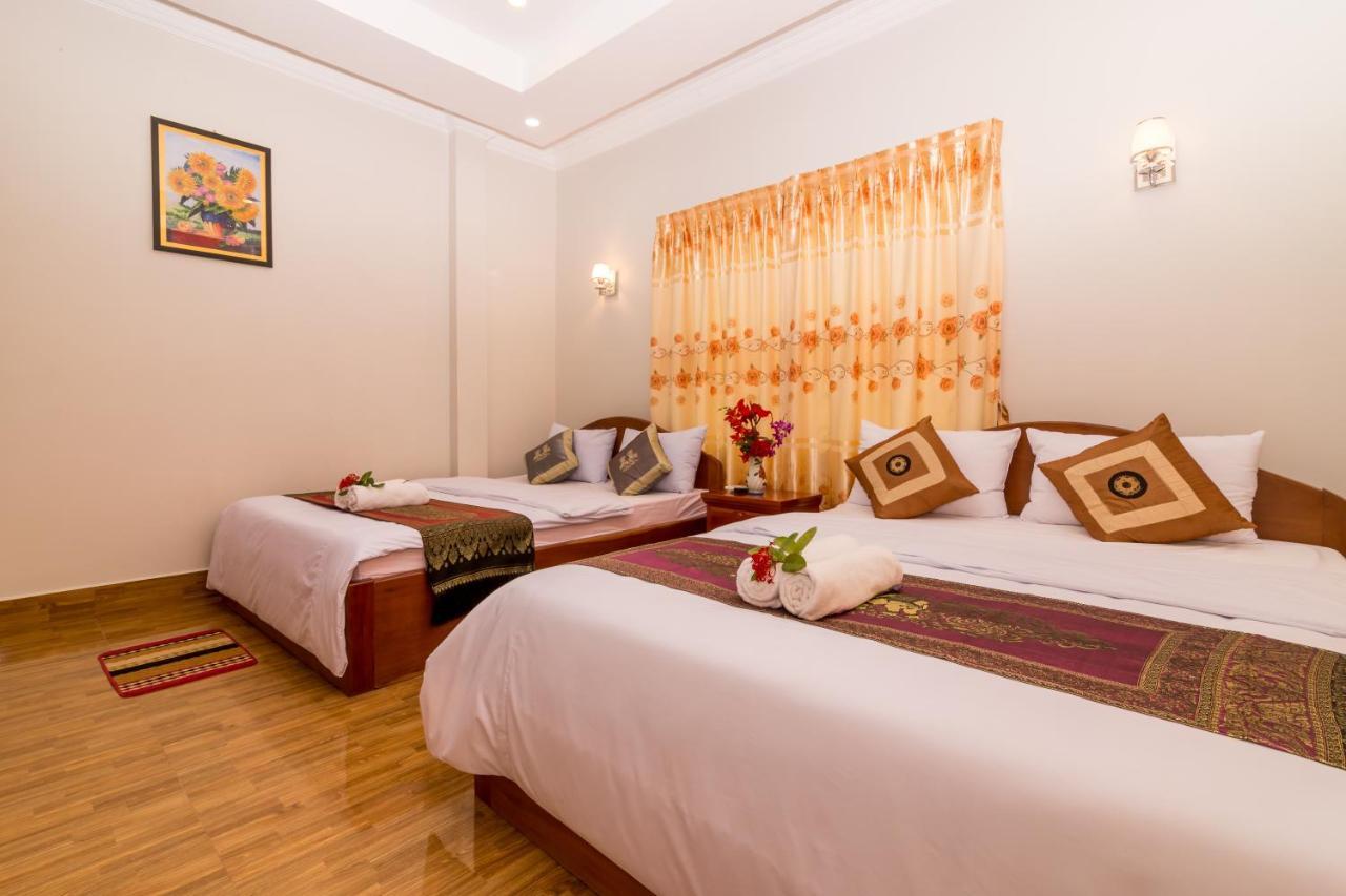 Aniza Angkor Villa Siem Reap Exteriör bild
