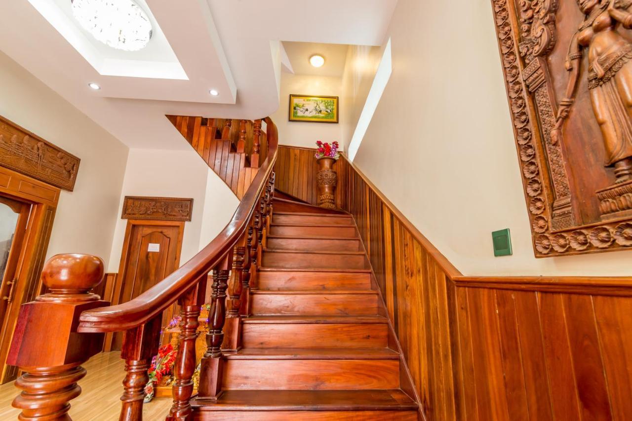 Aniza Angkor Villa Siem Reap Exteriör bild
