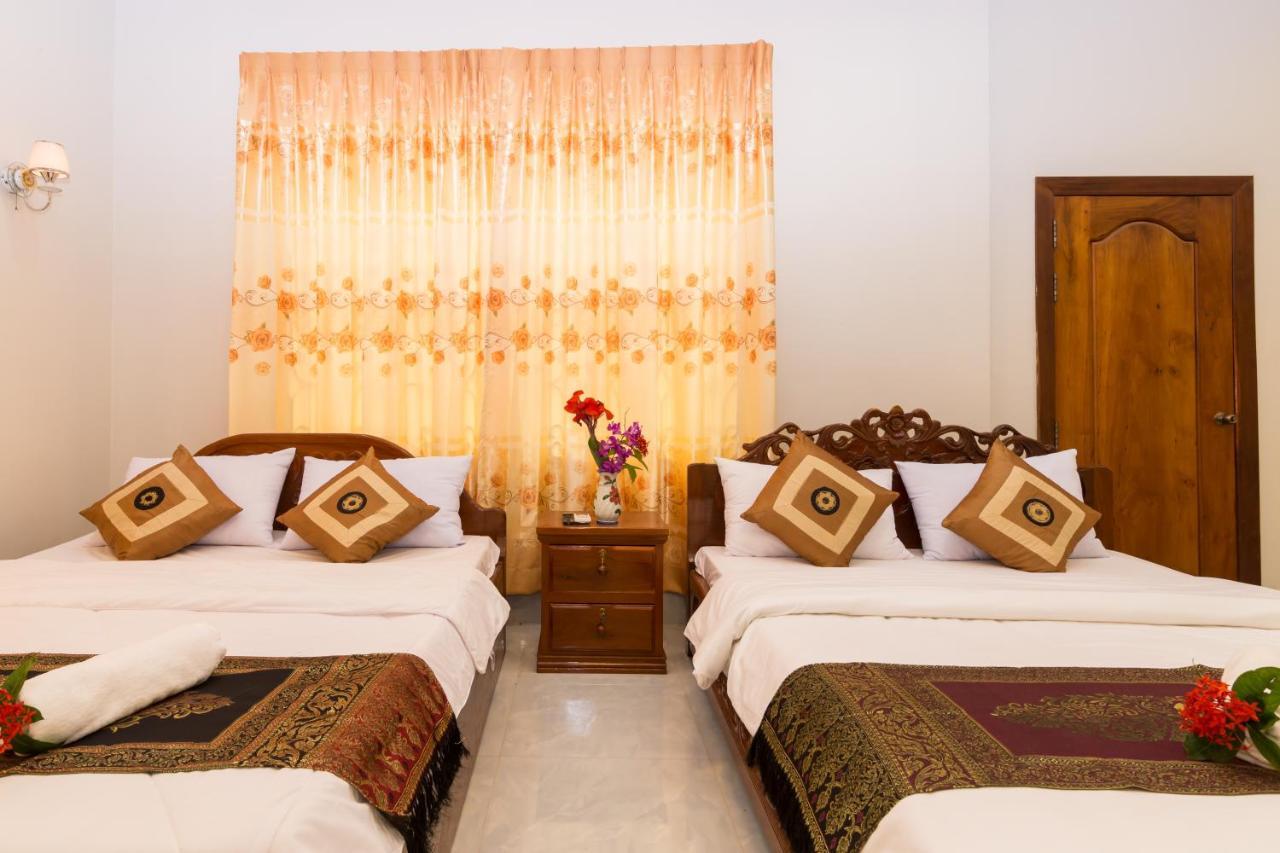 Aniza Angkor Villa Siem Reap Exteriör bild