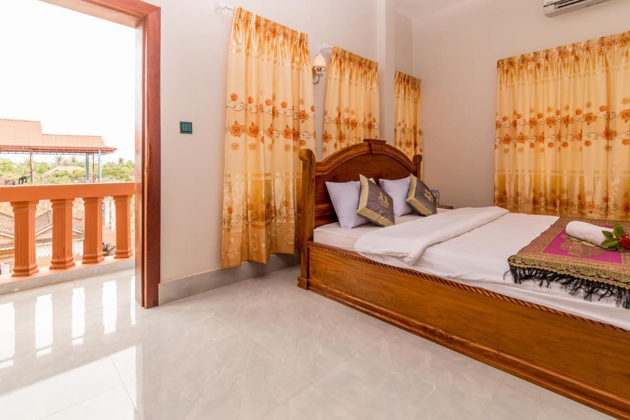 Aniza Angkor Villa Siem Reap Exteriör bild