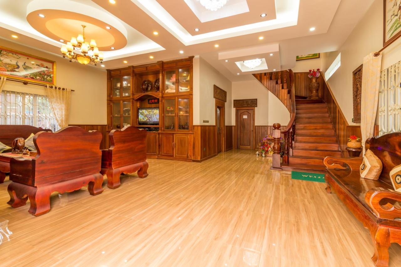 Aniza Angkor Villa Siem Reap Exteriör bild