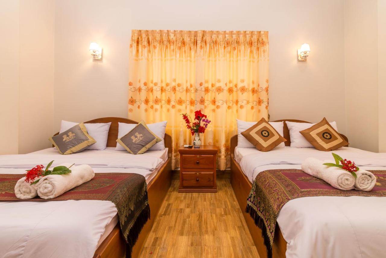 Aniza Angkor Villa Siem Reap Exteriör bild