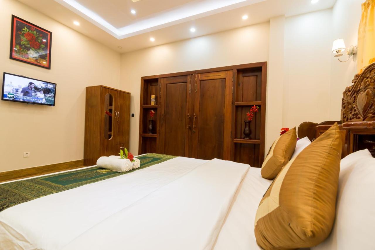 Aniza Angkor Villa Siem Reap Exteriör bild
