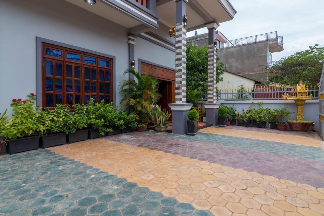 Aniza Angkor Villa Siem Reap Exteriör bild