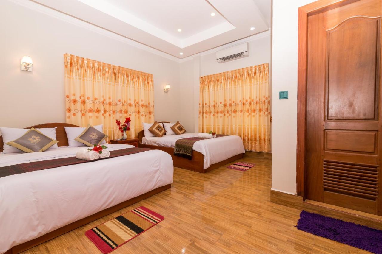 Aniza Angkor Villa Siem Reap Exteriör bild
